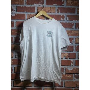 Quiksilver Las Vegas Graphic Tee – White – Size Large